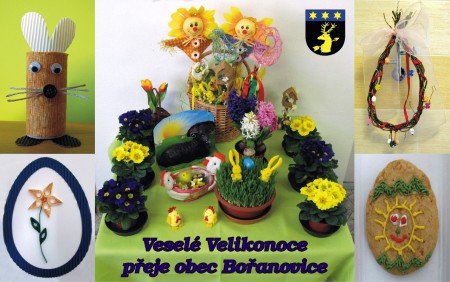 Velikonoční přání